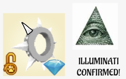 Illuminati Confirmed Spikes - Illuminati Png, Transparent Png, Free Download