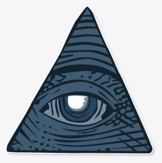 Illuminati Triangle Png - Pyramid Png Illuminati, Transparent Png, Free Download