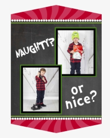 Grinch Photo Greeting Card - Child, HD Png Download, Free Download