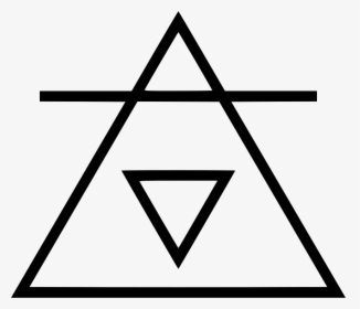 Illuminati Triangle Png - Florence And The Machine Logo Png, Transparent Png, Free Download