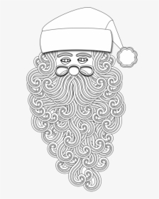 Art,monochrome Photography,facial Hair - Portable Network Graphics, HD Png Download, Free Download