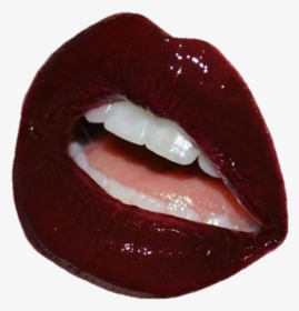 #lips #png #polyvore #filler #redasthetic - Tongue, Transparent Png, Free Download