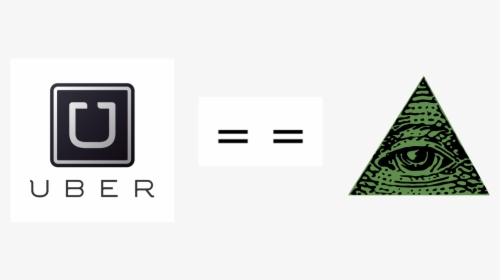 Uber Is Illuminati &ndash Rahul Kapur Medium - Illuminati Sticker, HD Png Download, Free Download