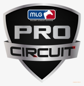 Mlg Illuminati Png - Major League Gaming Pro Circuit Logo, Transparent Png, Free Download