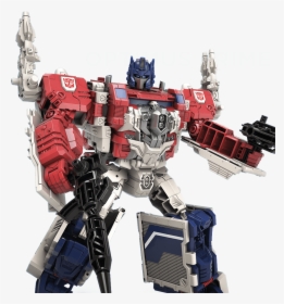 Transformers Official Website - Transformers Generations Titans Return Optimus Prime, HD Png Download, Free Download