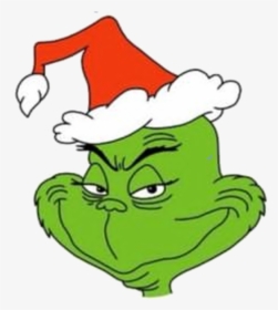 Grinch Christmas Clipart Free Images At Vector Transparent - Grinch Transparent, HD Png Download, Free Download