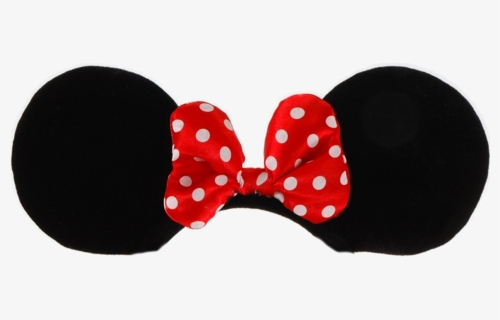 March - Minnie Mouse Ears Headband, HD Png Download, Free Download
