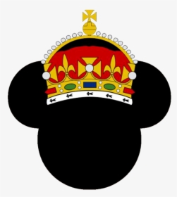 Mickey Mouse Minnie Mouse Party Hat Clip Art - Kings Crown Drawing Png, Transparent Png, Free Download