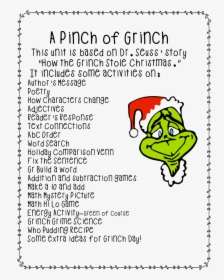 Christmas Dr Seuss Poems, HD Png Download, Free Download