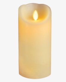 Led Pillar Candle Twinkle - Led Candle Wax Png, Transparent Png, Free Download