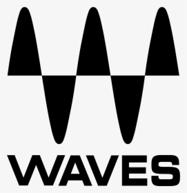 Download Waves Logo Black - Waves Audio Logo Png, Transparent Png, Free Download