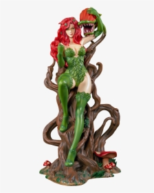 Poison Ivy Dc, HD Png Download, Free Download