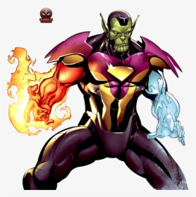 Super Skrull Marvel, HD Png Download, Free Download