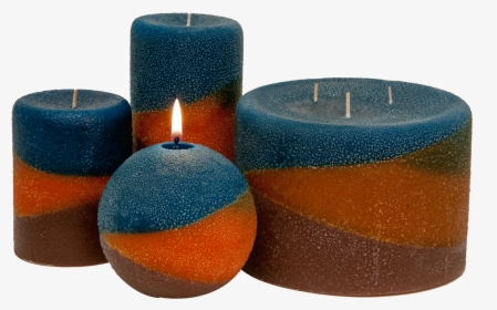 Copper Canyon Pillar Candles - Fragrance Pillar Candle, HD Png Download, Free Download