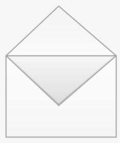 Mail Drawing Envelope - Open Envelope Clipart, HD Png Download, Free Download