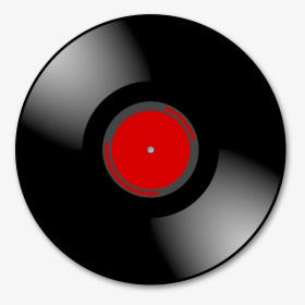 Transparent Record Icon Png - Dj Disc Vector Png, Png Download, Free Download