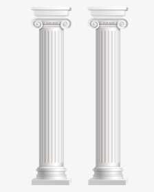Clipart Castle Pillar - Pillars Transparent, HD Png Download, Free Download