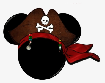 Transparent Mickey Mouse Ears Png - Jack Sparrow Mickey Head, Png Download, Free Download