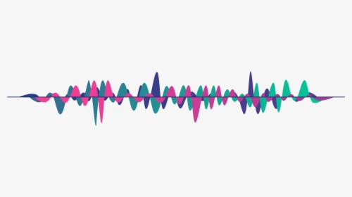 Vector Psychedelic Sound Wave Curve Png Picture Png - Sound Wave Vector Png, Transparent Png, Free Download