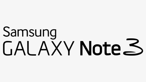 Clip Art Fonts For Galaxy S5 - Samsung Galaxy Note 3 Logo Png, Transparent Png, Free Download