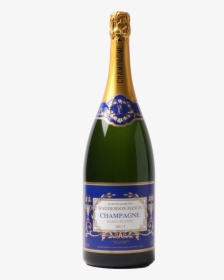 Champagne Bottle Png Free Pic - Champagne, Transparent Png, Free Download