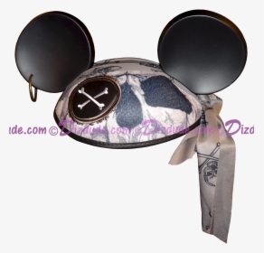 Pirate Mickey Ear Hat ~ Disney Magic Kingdom - Coin Purse, HD Png Download, Free Download