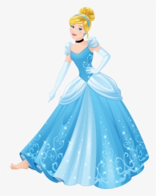 Cinderella Disney Princess Png, Transparent Png, Free Download