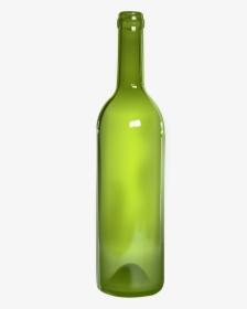 Glass Bottle Png - Transparent Background Bottle Glass Png, Png Download, Free Download