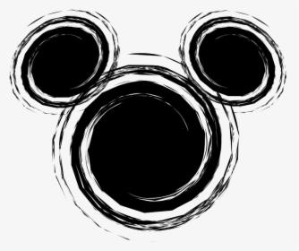 Transparent Mickey Mouse Symbol Png - Transparent Mickey Mouse Ears, Png Download, Free Download