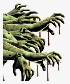 Zombie Hands Png - Zombie Hands And Arms, Transparent Png, Free Download