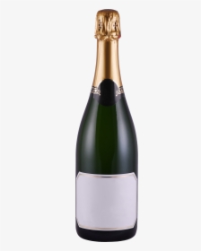 Bottle Png Images, Free Download - Blank Champagne Bottle Png, Transparent Png, Free Download