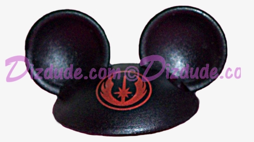 Black Mickey Mouse Ears Hat Part ~ Disney Star Wars - Eye Shadow, HD Png Download, Free Download
