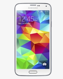 Samsung Galaxy S5 White - Samsung Galaxy S5 2019, HD Png Download, Free Download