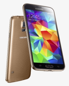 Samsung Galaxy S5 G900h Gold - Samsung S5 Mini Gold, HD Png Download, Free Download