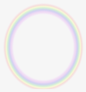 #rainbow #ring #circle #colorful #colors #light #flare - Circle, HD Png Download, Free Download