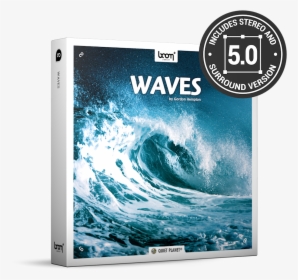 Waves Nature Ambience Sound Effects Library Product - Sound Effect, HD Png Download, Free Download