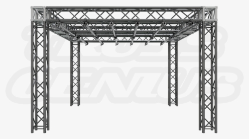 Obstacle Course Monkey Bars Truss System - Monkey Bar Truss, HD Png Download, Free Download