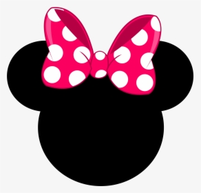 Clip Art Minnie Mouse Ears Images - Minnie Mouse Head Png, Transparent Png, Free Download