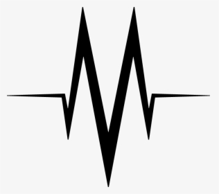 Audio Waves, In The Shape Of An "m - Transparent Audio Wave Png, Png Download, Free Download
