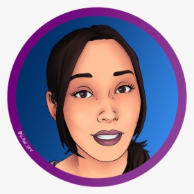 Another Youtuber Avatar This One Is Roaming Millennial - Girl, HD Png Download, Free Download