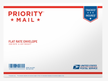 Priority Mail Mailing Envelope, HD Png Download, Free Download