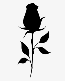 Black Rose Flower Png, Transparent Png, Free Download