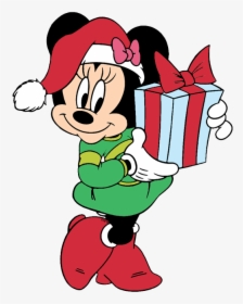 Minnie And Mickey Christmas, HD Png Download, Free Download
