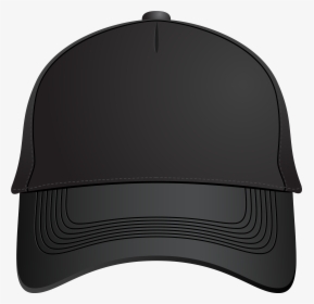 Black Baseball Cap Png Clipart - Baseball Cap Transparent Background, Png Download, Free Download