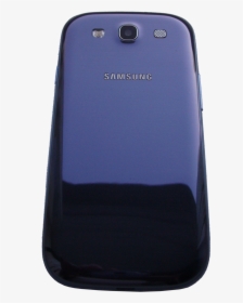 Samsung Galaxy S Iii Pebble Blue Back Tilted - Pebble Blue, HD Png Download, Free Download