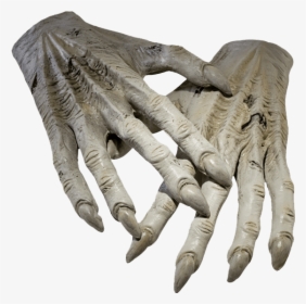 Adult Dementor Hands - Game Of Thrones White Walker Hands, HD Png Download, Free Download