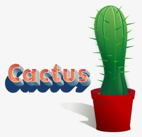 Cactus Png File - Cactus, Transparent Png, Free Download