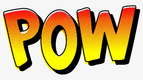 Comic Book Sound Effects Png, Transparent Png, Free Download