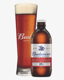 Budweiser Freedom Reserve - Budweiser Freedom Reserve Red Lager, HD Png Download, Free Download