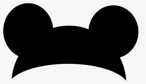 Silueta Mickey Mouse Png, Transparent Png, Png Download, Free Download
